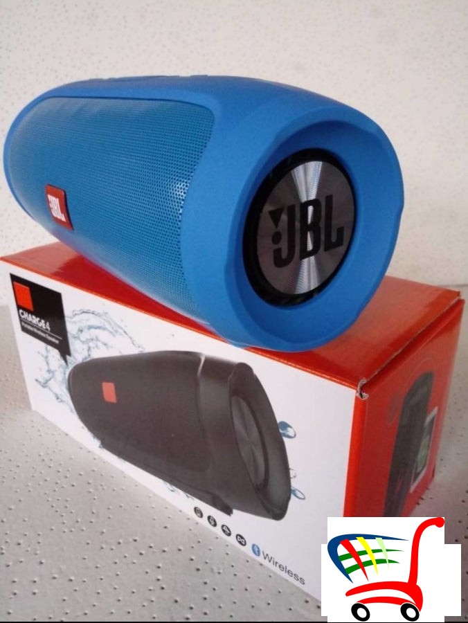 Bluetooth Zvu Nik Jbl Charge Plavi Wati Bluetooth Zvu Nik Jbl