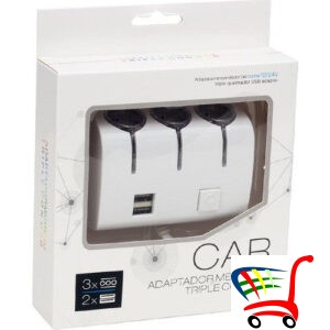 Adapter za tri upaljaca - Adapter za tri upaljaca