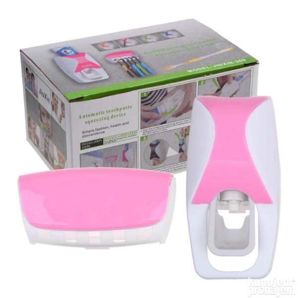 Automatski dozator paste za zube - Automatski dozator paste za zube