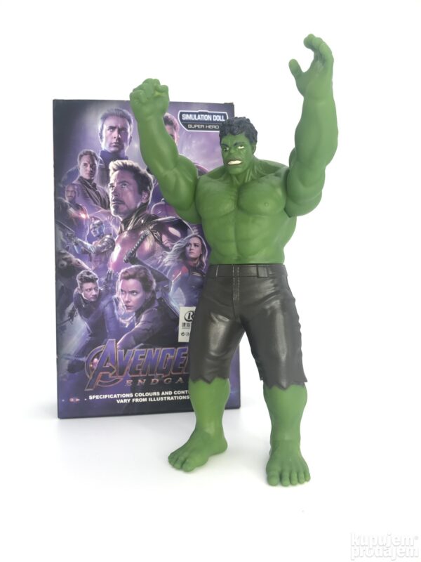 Hulk figura - Hulk figura - Image 2