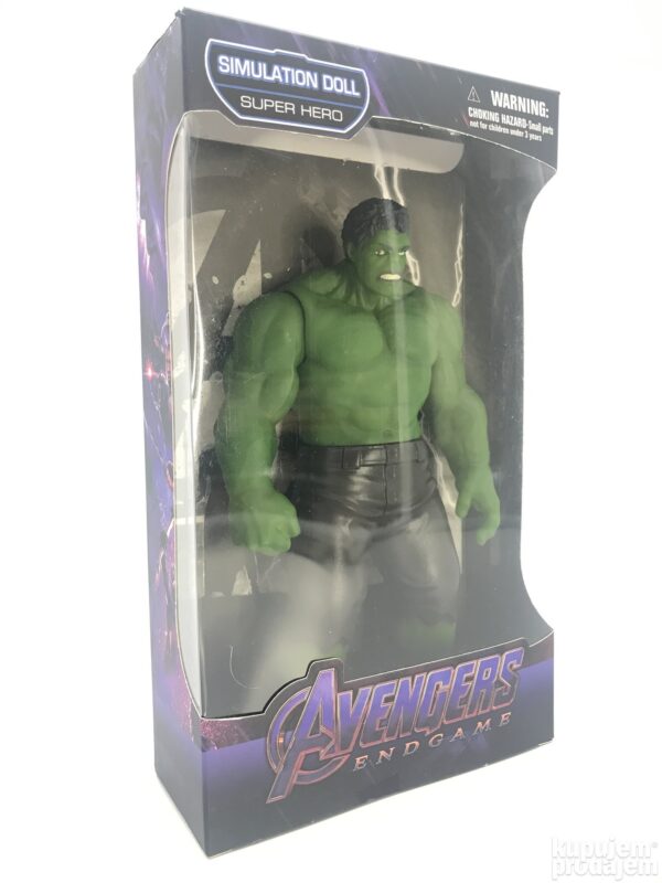 Hulk figura - Hulk figura - Image 3