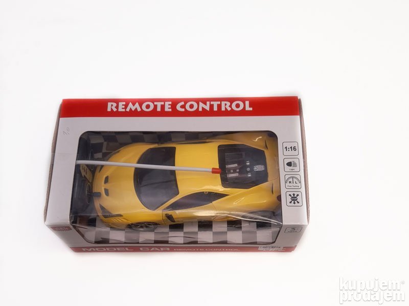 Ferarri auto na daljinsko upravljanje - Ferarri auto na daljinsko upravljanje