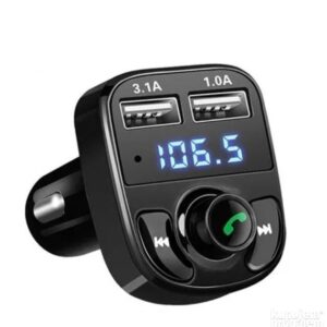 X8 mp3 player i punjac za auto - X8 mp3 player i punjac za auto