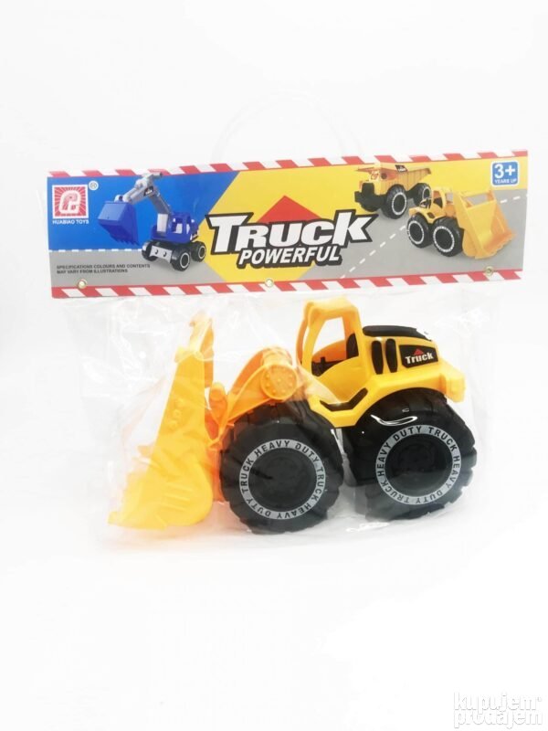 Kamion buldozer - Kamion buldozer