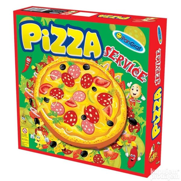 Pizza servis drustvena igra - Pizza servis drustvena igra