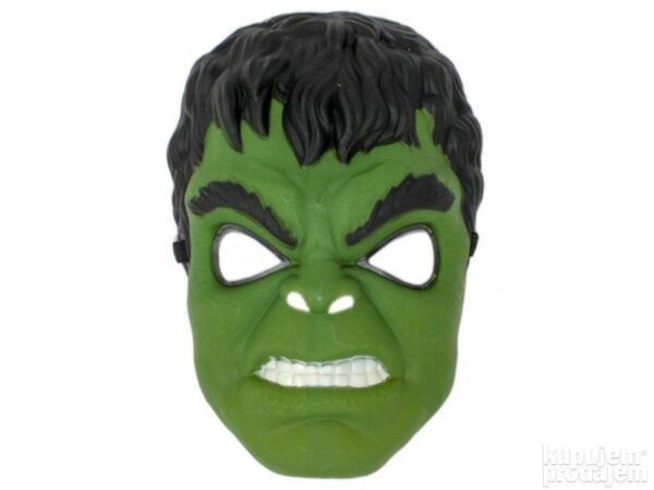 Hulk svetleca maska - Hulk svetleca maska