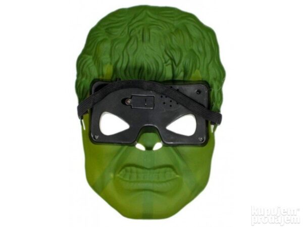Hulk svetleca maska - Hulk svetleca maska - Image 2
