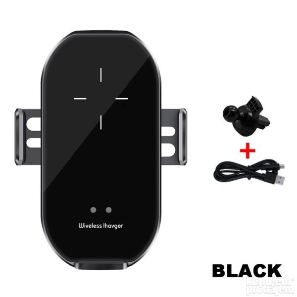 A7S auto holder sa smart senzorom i wifi punjenjem - A7S auto holder sa smart senzorom i wifi punjenjem - Image 2
