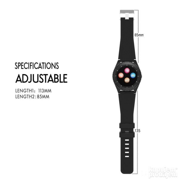 Sci Tech Smart Watch Z3 - Sci Tech Smart Watch Z3 - Image 3