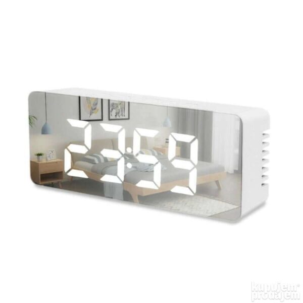 Digitalni alarm sat sa ogledalom - Digitalni alarm sat sa ogledalom