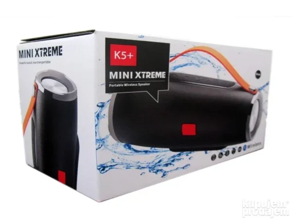K5+ Mini Extreme zvucnik - K5+ Mini Extreme zvucnik - Image 2