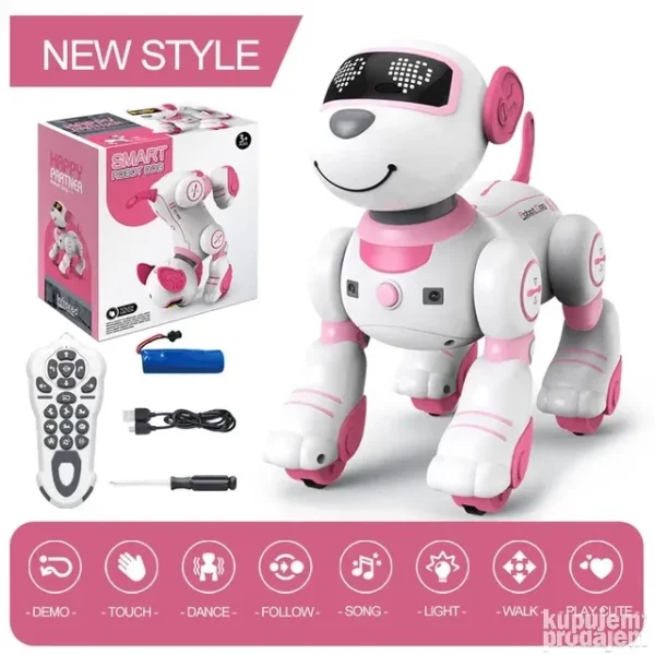 Pametni pas robot igračka za devojčice - Pametni pas robot igračka za devojčice