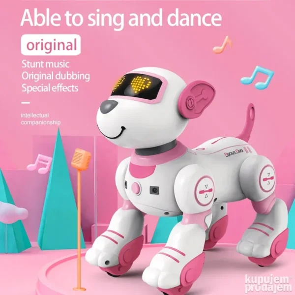 Pametni pas robot igračka za devojčice - Pametni pas robot igračka za devojčice - Image 2