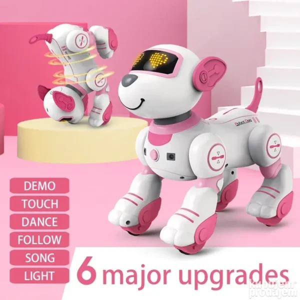Pametni pas robot igračka za devojčice - Pametni pas robot igračka za devojčice - Image 3
