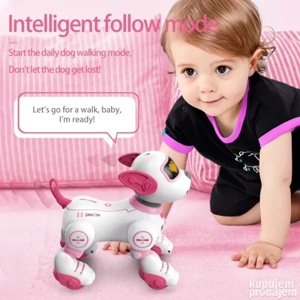 Pametni pas robot igračka za devojčice - Pametni pas robot igračka za devojčice - Image 4