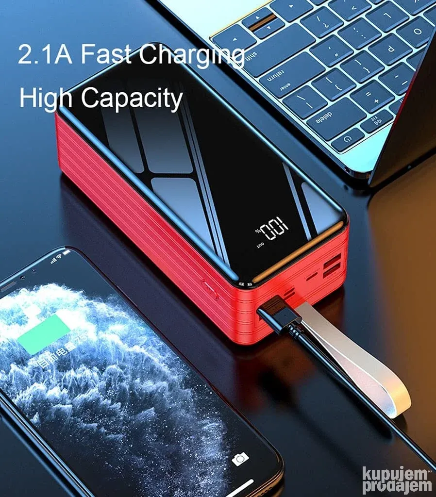 Power bank baterija 80000 mah - Power bank baterija 80000 mah - Image 3