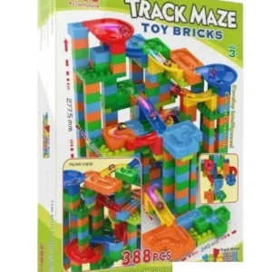 Track Maze kocke sa 388 delova - Track Maze kocke sa 388 delova