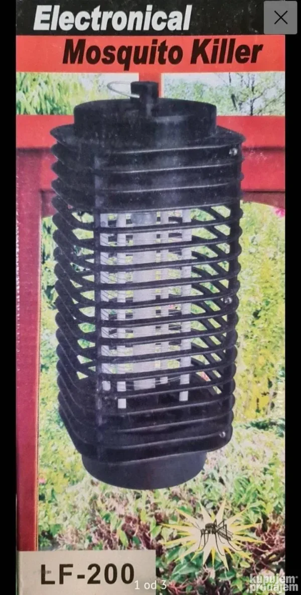 Lampa za komarce lampa protiv komaraca LF-200 - Lampa za komarce lampa protiv komaraca LF-200