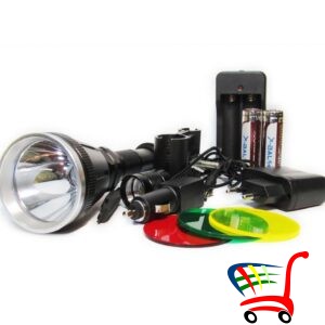 Lampa za lov sa dve baterije - Lampa za lov sa dve baterije