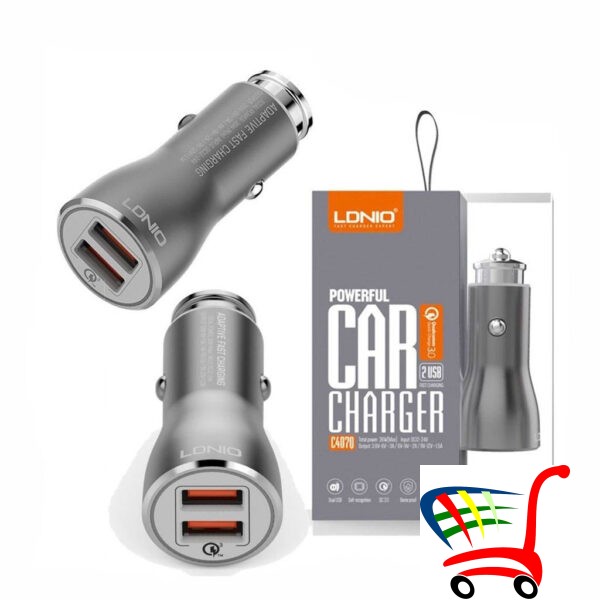 Punjac za auto brzi - Punjac za auto brzi