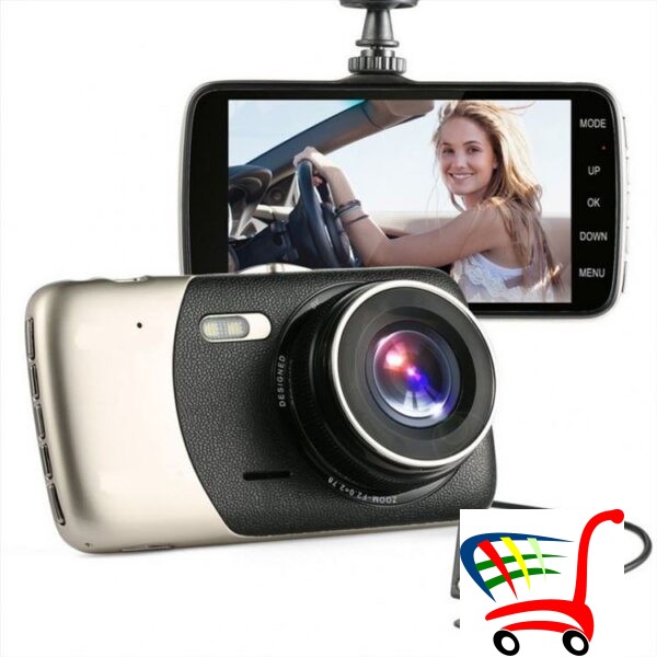 Auto kamera full HD 1080P - Auto kamera full HD 1080P