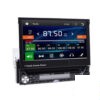1Din Multimedija 7In Mp5 Player Bluetooth Sd Hd Mcx-1703Ad -