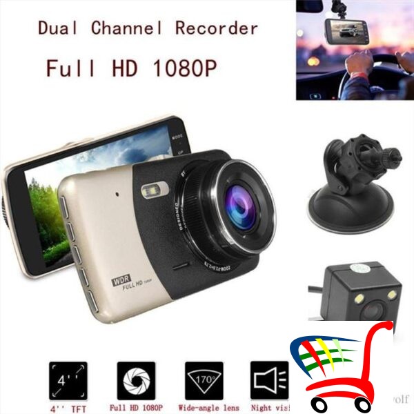 Auto kamera full HD 1080P - Auto kamera full HD 1080P - Image 2