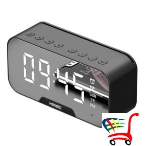 Zvucnik i alarm sat sa ogledalom - Zvucnik i alarm sat sa ogledalom