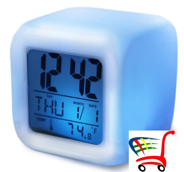 Raznobojni alarm-sat - Raznobojni alarm-sat - Image 2