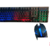 2U1 Gaming Set- Tastatura I Mis Sa Rgb Osvetljenjem -