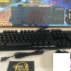 2U1 Gaming Set- Tastatura I Mis Sa Rgb Osvetljenjem -