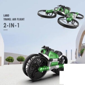 2U1 Multifunkcionalna Igracka Dron+Motor- -