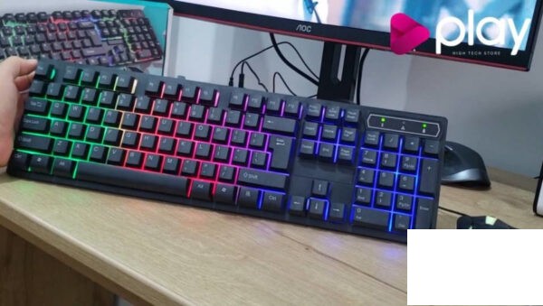 2U1 Set Gaming Tastatura I Mi -