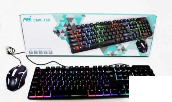 2U1 Set Gaming Tastatura I Mi -