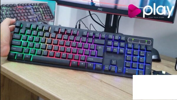 2U1 Set Gaming Tastatura I Mi -