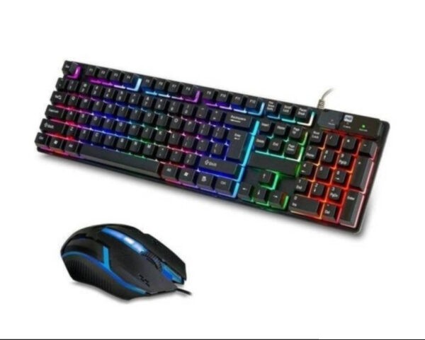 2U1 Set Gaming Tastatura I Mi -