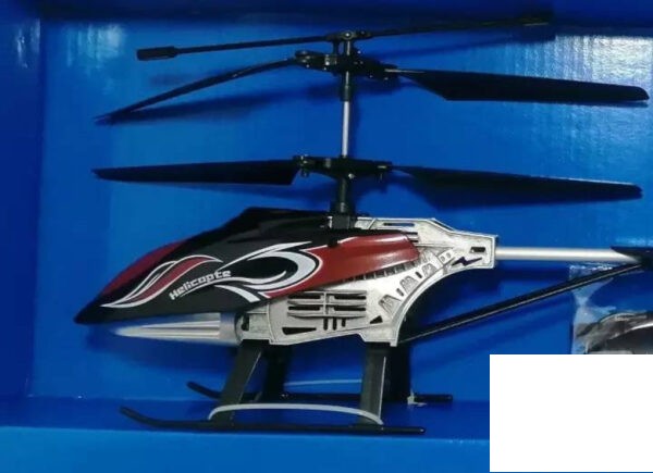 3D Brzi Helikopter -