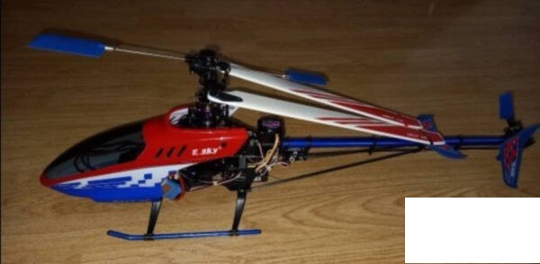 3D Brzi Helikopter -