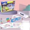 3D Magicni Crtez-Magicna Tabla + Naocare -
