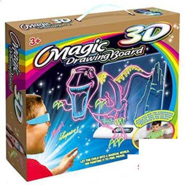 3D Magicni Crtez-Magicna Tabla + Naocare -