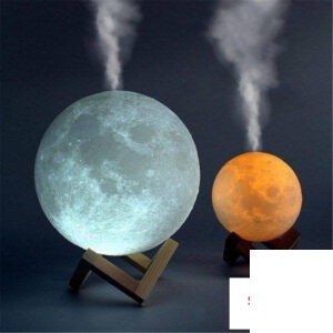 3D Meseceva Lampa Ovlazivac -