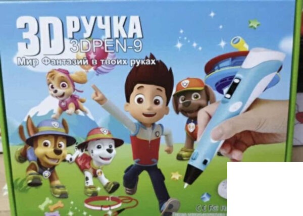 3D Olovka Paw Patrol - Patrolne Ape