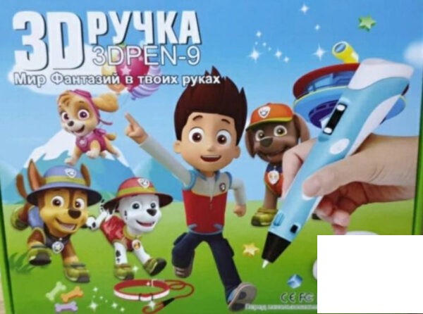 3D Olovka Paw Patrol - Patrolne Sape 3D Olovka