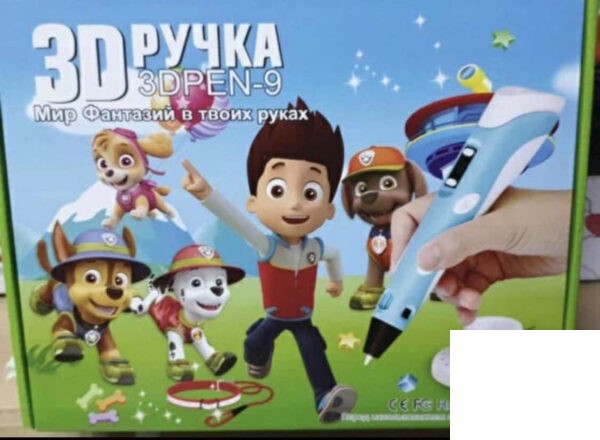 3D Olovka Paw Patrol - Patrolne Ape