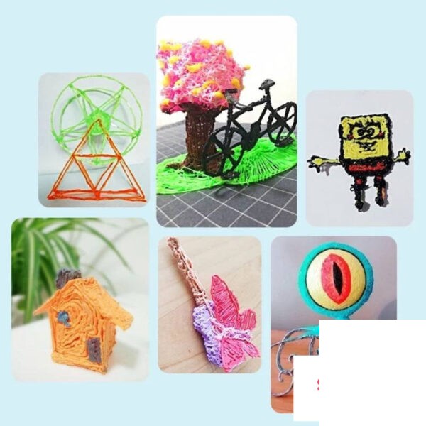 3D Printing Pen - Olovka Za Decu