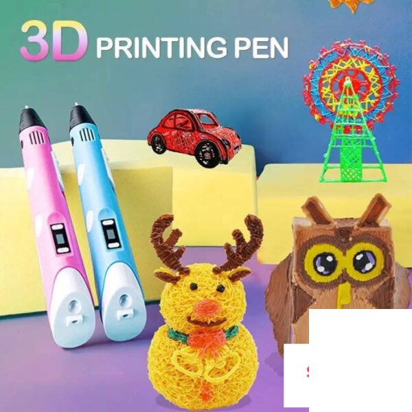 3D Printing Pen - Olovka Za Decu