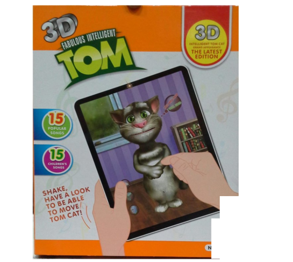 3D Talking Tom Tablet -