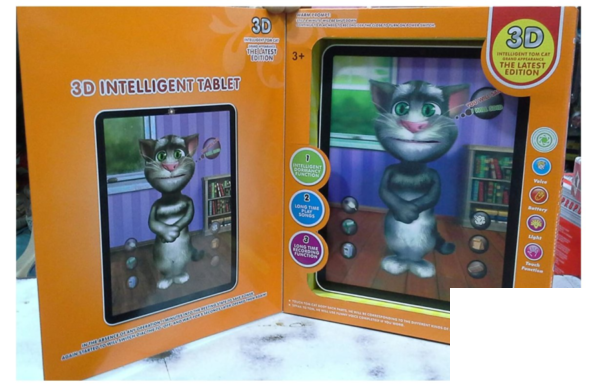 3D Talking Tom Tablet -