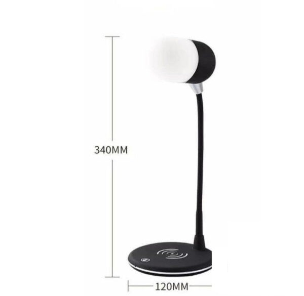 3U1 Led Lampa Bluetooth Zvucnik I Punjac -