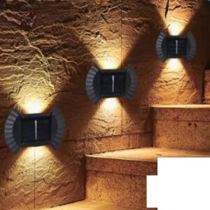 4 Komada Solarnih Lampi-Solarne Lampe Za Dekoraciju Dvorista -